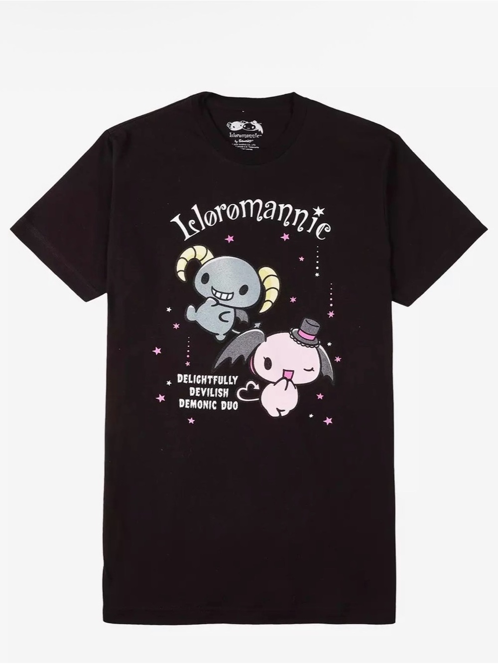 Lloromannic Berry & Cherry Devilish Duo T-Shirt